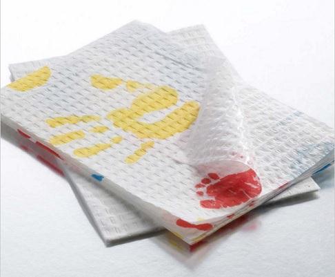 Little Rapids Towels 2-Ply Tiny Tracks Tissue, 13.5" x 18" - 37234 - 125 Each