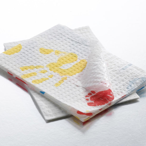 2-Ply Tiny Tracks Tissue, 13.5" x 18", Little Rapids Towels - 37234 - 500 Each