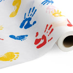 Little Rapids Crepe Exam Table Paper, Tiny Tracks, 21" x 125' - 37236 - 12 Each