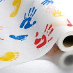 Little Rapids Crepe Exam Table Paper, Tiny Tracks, 14.5" x 125' - 37239 - 12 Each