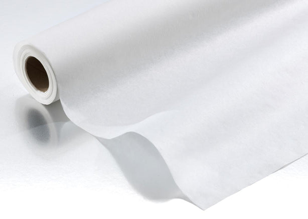 Little Rapids Exam Table Paper, Smooth, White, 21" x 225' - 42532 - 12 Each