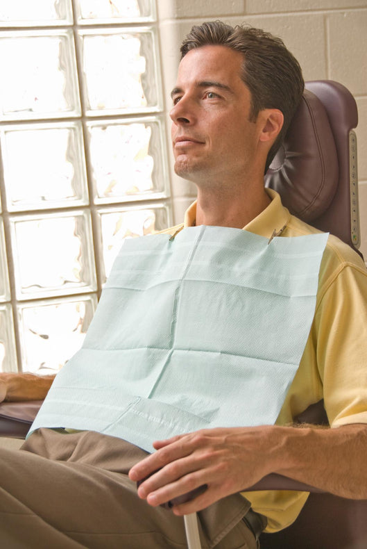 LITTLE RAPIDS CORP Little Rapids Dental Bibs 43447 500 Each-MDL-GRM43447