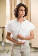 LITTLE RAPIDS Apex Exam Cape, Tissue, White, 30" x 21" - 44504 - 100 Each