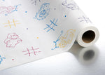 Little Rapids Crepe Exam Table Paper, Pediatric Pals Animal Print, 18" x 125' - 49005 - 12 Each