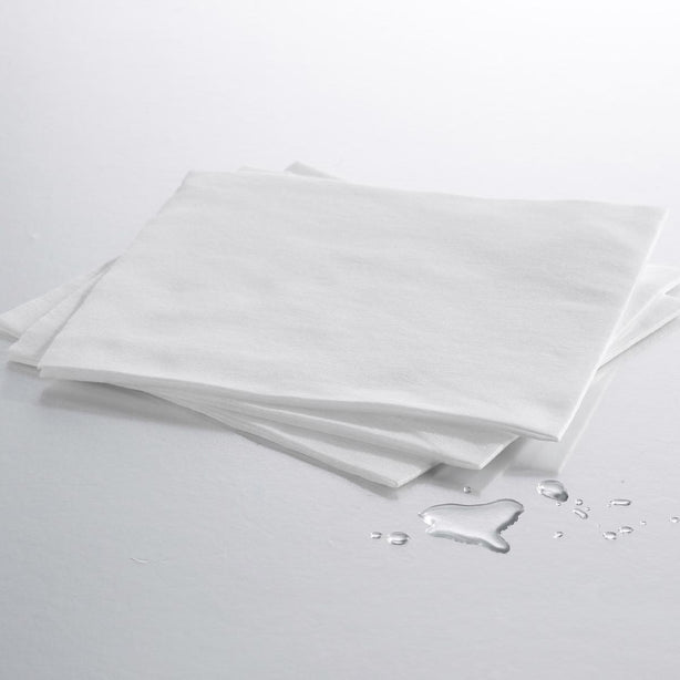 Little Rapids Nonwoven Washcloth, Softsorb, 12" x 13-1/2", White - 49733 - 500 Each