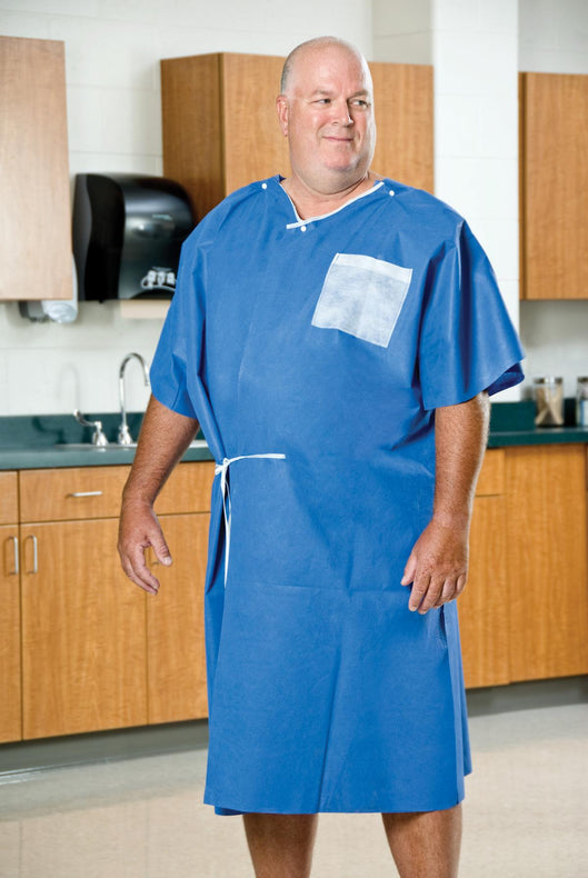 Little Rapids Corp Amplewear Exam Gowns 50756 - 25.0 Each