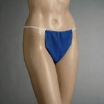 Little Rapids Briefs Exam Bikini, Nonwoven, One Size, White - 52169 - 100 Each