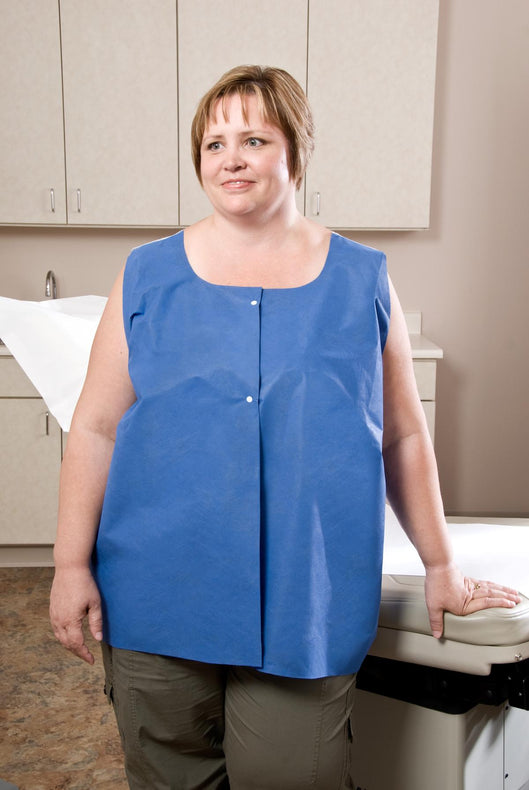 LITTLE RAPIDS CORP Amplewear Exam Vests 53158 50 Each - MDL-GRM53158