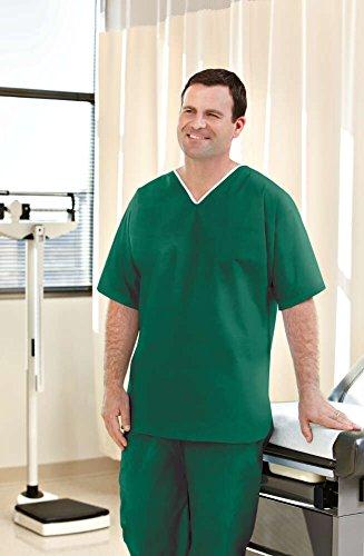 LITTLE RAPIDS CORP Little Rapids Nonwoven Scrub Tops 62217 30 Each-MDL-GRM62217