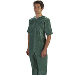 LITTLE RAPIDS CORP Little Rapids Nonwoven Scrub Tops 64841 30 Each-MDL-GRM64841