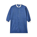 Little Rapids Corp LabMates 3-Pocket Nonwoven Lab Coats 85240 - 50.0 Each