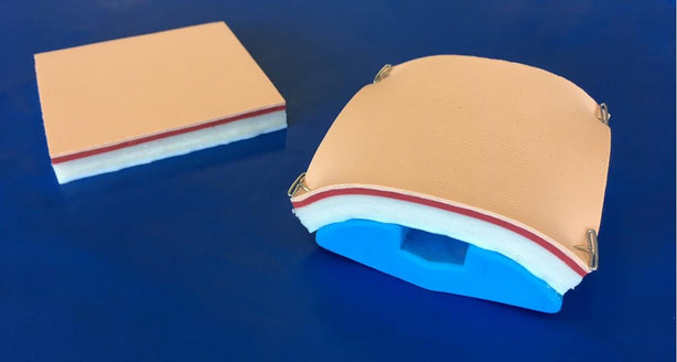 Grays Bone And Joint Models PractiSkin Suture Training Kits 3-1016-23 1.0 Each-MDL-GRW3101623