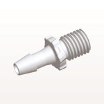 Threaded Connector, Barbed, 100/Bag - Fits 5/32 inch ID (0.156 inch, 3.97 mm) x Rotating 5/16" UNF Internal Thread - GS520