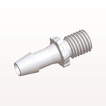 Threaded Connector, Barbed, 100/Bag - Fits 3/16 inch ID (0.188 inch, 4.76 mm) x Rotating 5/16" UNF Internal Thread - GS620