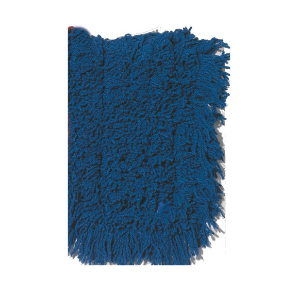 Gsc Magnetic Pull Synthetic Prem Sewn Dust Mop, Blue, 5" x 24" - 212245 - 12 Each