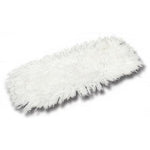 Gsc Magnetic Pull Synthetic Prem Sewn Dust Mop, White, 5" x 48" - 212480 - 12 Each
