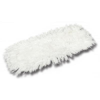 Gsc Magnetic Pull Synthetic Prem Sewn Dust Mop, White, 5" x 48" - 212480 - 12 Each