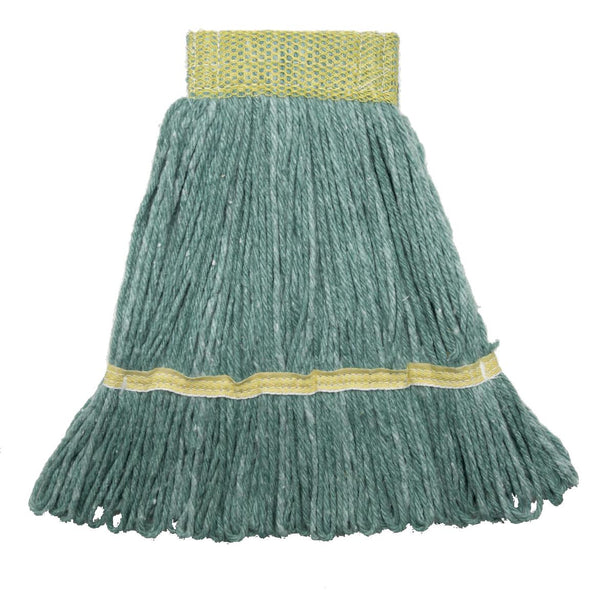 Gsc Floor Superior Synthetic Mop, Green, Large, 24 oz. - GSC72603