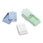 Globe Scientific Removable Biopsy Embedding Cassette with Attached Lid, 30 Writing Area, Orange, 500/Dispenser Box, 2 Boxes/Unit - 1091N - 1000 Each