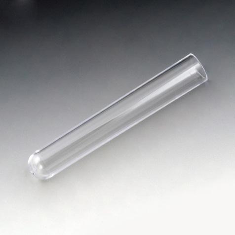 Globe Scientific 75mm Test Tube 12 mm x 75 mm, Polystyrene - 110409 - 2000 Bag