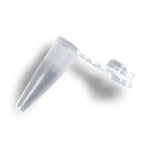 PCR Tube with Attached Flat Cap - 110571N - 1000 Each - MDL-GSI110571NBG