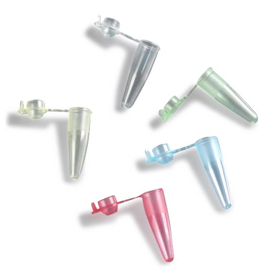 Globe Scientific Inc PCR Tube with Attached Dome Cap - GSI110572G