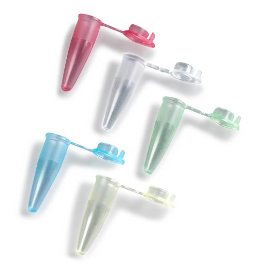 PCR Tube with Attached Flat Cap - 110573N - 1000 Bag - MDL-GSI110573N