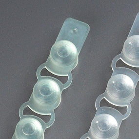 Globe Scientific Inc Cap Strip for PCR Reaction Tube Strip - GSI110578G