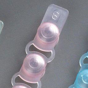 Globe Scientific Inc Cap Strip for PCR Reaction Tube Strip - GSI110578R