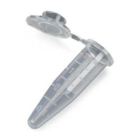 Globe Scientific Inc 1.5 mL Microcentrifuge Tubes with Snap Caps 111564 - 500.0 Each