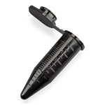GLOBE SCIENTIFIC INC Diamond Midi Centrifuge Tubes with Snap Cap 111578BLK 200 Each-MDL-GSI111578BLK