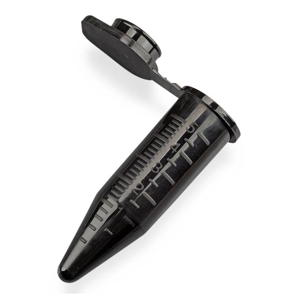 GLOBE SCIENTIFIC INC Diamond Midi Centrifuge Tubes with Snap Cap 111578BLK 200 Each-MDL-GSI111578BLK