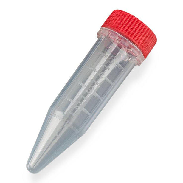 Globe Scientific Diamond Midi Centrifuge Tubes with Screw Cap - 111580 - 500 Each - MDL-GSI111580