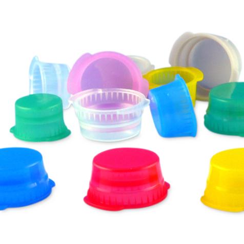Polyethylene Snap Cap for Vacuum and Test Tubes, 16 mm, Gray, Ldpe with Two Thumb Tabs - 113141A - 1000 Each