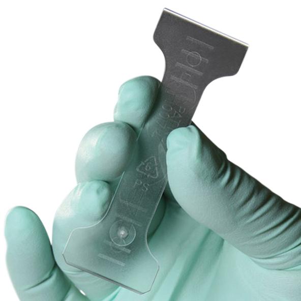 Globe Scientific Diamond PerfectSmear Blood Smearing Tool, 72 per Box - 1300 - 72 Each