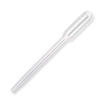 Globe Scientific Disposable LDPE Pipet Transfer Pipette, Wide Bore, Large Bulb, 124 mm, 500/Dispenser Box - 135040 - 500 Each