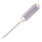 Globe Scientific Narrow-Stem Pipettes Transfer Pipet, 4.0mL, Narrow Stem, Short, 85mm, Sterile, Individually Wrapped, 100 per Bag, 5 Bags / Unit - 136020-S01 - 500 Each