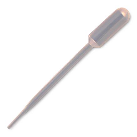Globe Scientific LDPE 138030-S01 Transfer Pipette, 8.0mL, General Purpose, Large Bulb, 157mm, Sterile, Individually Wrapped, 100 per Bag, 4 Bags / Unit - MDL-GSI138030S01 - 400 Each