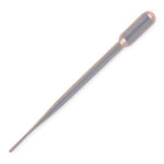 Globe Scientific LDPE 138050-S20 Transfer Pipette, 5.0mL, General Purpose, Blood Bank, 155mm, Sterile, 20 per Bag, 25 Bags / Unit - MDL-GSI138050S20 - 500 Each