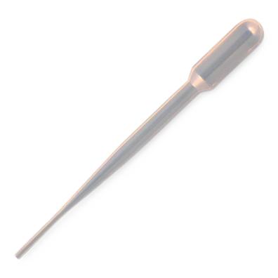 Globe Scientific LDPE 138060-S20 Transfer Pipette, 4.0mL, General Purpose, Blood Bank, 130mm, Sterile, 20 per Bag, 20 Bags / Unit - MDL-GSI138060S20 - 400 Each