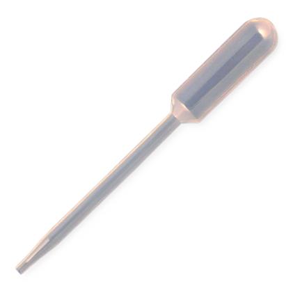 Globe Scientific LDPE 138090-S01 Transfer Pipette, 8.5mL, General Purpose, Large Opening, 137mm, Sterile, Individually Wrapped, 25 per Bag, 10 Bag / Unit - MDL-GSI138090S01 - 250 Each