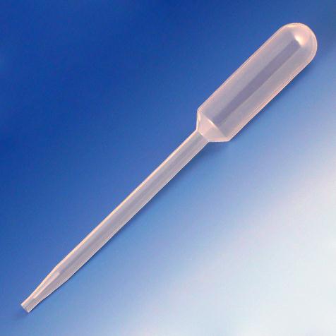 GLOBE SCIENTIFIC Non-Graduated General Purpose Transfer Pipette with Large Opening, 8.5 mL, 137 mm, 250/Dispenser Box, 10 Boxes/Case - 138090 - 2500 Box