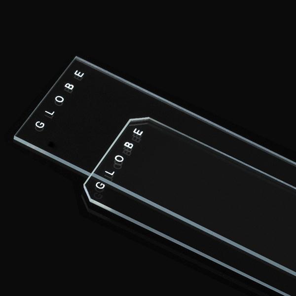 Diamond White Glass Plain Microscope Slides - 1384-10 - 1440 box - MDL-GSI138410