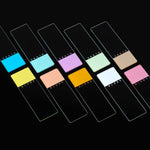 Globe Scientific Inc Diamond Color Coded Microscope Slides 1384-50P - 1440.0 box