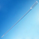 Globe Scientific LDPE Sterile Extra Long 9" (225 mm) Transfer Pipette, 6.0 mL, Individually Wrapped, 100 per Pack, 4 Packs / Case - 139038 - 400 Each