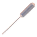 Globe Scientific Narrow-Stem Transfer Pipette, 15.0mL, Narrow Stem, Large Bulb, 155mm, Sterile, 20 per Bag, 25 Bags / Unit - 139040-S20 - 250 Each