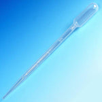 GLOBE SCIENTIFIC INC Globe Scientific Extra-Long 8.5" Graduated Transfer Pipette 139060 2500 Each - MDL-GSI139060
