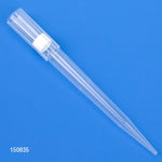 Globe Scientific Low-Retention Certified Filter Pipette Tip, 1 to 1000 uL, Low Retention, Universal, Graduated, 84mm, Sterile, Racked, 96/Rack, 6 Racks/Box - 150835 - 576 Each