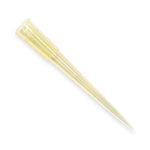 Globe Scientific General-Purpose Pipette Tip, 1, 200uL, Certified, Universal, Graduated, Yellow, 54mm, 96/Refill Plate, 10 Refill Plates / Box - GSI151150YRBX