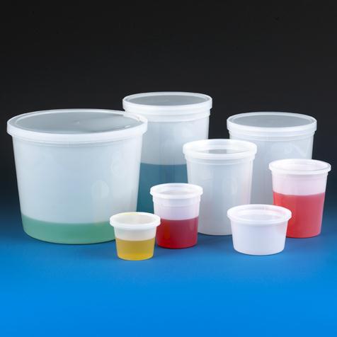 Globe Scientific Inc HDPE Translucent Pathology Containers - GSI271009W
